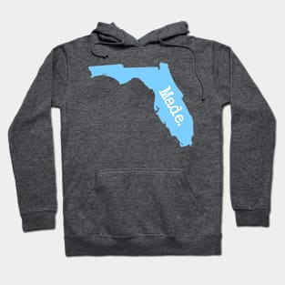 Florida Made FL Blue Hoodie